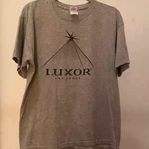 Luxor Las Vegas vintage tee….Worn in vintage condition very soft size L